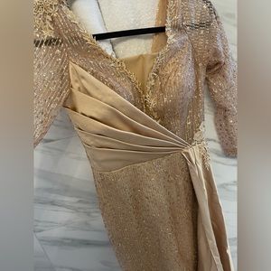 Gold Evening gown